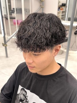 ササ 京都河原町店(33 SASA) 波巻きスパイラルパーマ京都四条河原町