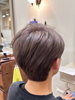 エクファ ヘア リゾート 大津 瀬田店(ex-fa hair resort)&nbsp;サーフカール/スパイキーショート/ブルーブラック/大津/瀬田