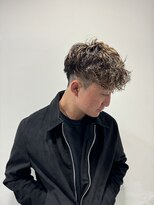 ヘアーアンドアート ルミナ(HAIR&ART LUMINA) 【KAHO】外国人風スペインカール