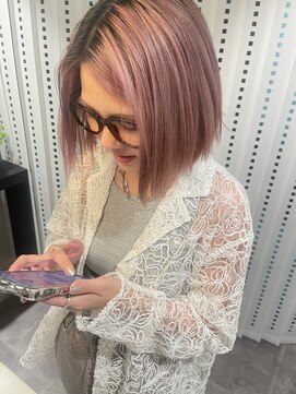 ラノ(LANO) ピンクベージュカラー