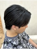 名古屋/メンズカット/メンズパーマ/眉毛/センターパート