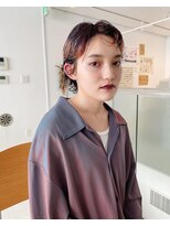 キーチェ 梅田中崎町(keych)&nbsp;デザインカラー/ショートヘア[中崎町/梅田駅］