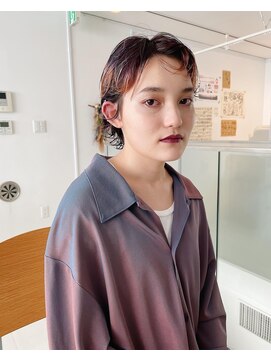 キーチェ 梅田中崎町(keych) デザインカラー/ショートヘア[中崎町/梅田駅］