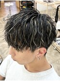 名古屋/メンズカット/メンズパーマ/眉毛/ツイストスパイラル