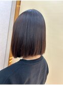 ストレートボブ