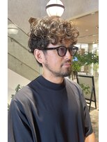 ピークアブー アヴェダ アトレ恵比寿(PEEK-A-BOO AVEDA) メンズカーリー