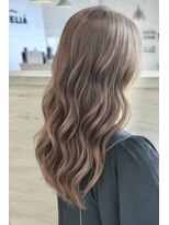 メリア(MELIA)&nbsp;名取 20代 30代 40代 ハイトーン ベージュ ブリーチ