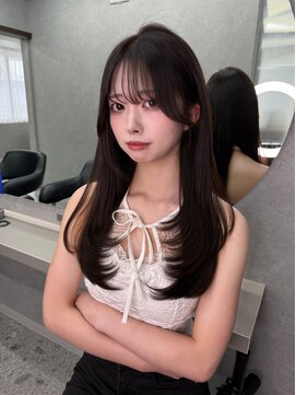 ボタン ハカタ(VOTAN hakata) 博多美容室/グレージュカラー/レイヤーカット