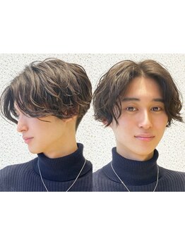 【当日予約OK】計算されたデザインでシンプルだけどカッコいい！毎日のスタイル作りも楽々[メンズカット]