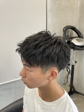 メルバイレガロ 水戸(mer by REGALO) 王道メンズショートスタイル