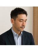 スッキリ刈り上げビジネスショート　20代 30代 40代 50代 60代
