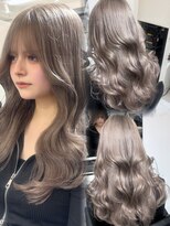 ランテルディ 渋谷(LANTERDIT)&nbsp;冬に大人気Graige  2ブリーチ レイヤーカット