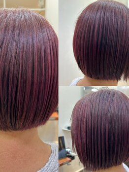 美容室 プカシェル 三鷹台店の写真/《三鷹台駅徒歩1分》触れるたびときめく艶。髪質改善トリートメントで圧倒的うるツヤへ。