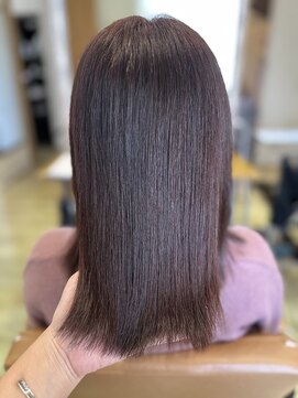 ニクスフリー(nix free) 小顔効果◎秋カラーピンクブラウン　韓国風くびれ