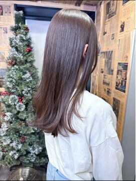 シック(Chic) チャコールグレー ×メテオトリートメント☆彡