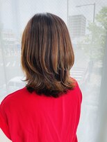 カイノ 金剛店(KAINO)&nbsp;ヴィラロドラカラー×レイヤーボブ