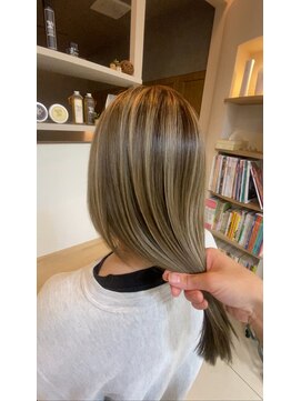 リアン(Lien) 白髪ぼかし/ハイライト/30代/40代/50代/今福鶴見