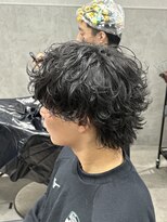 テクト バイアッシュ 吉祥寺店(Tect by Ash) シャドウパーマルーズパーマ波巻きパーツイストスパイラルパーマ