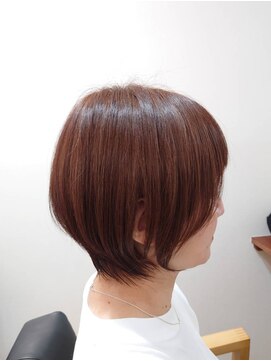 ゼンドット キョウト(Zen. kyoto) 顎下ショートスタイル♪