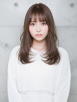 ニューヨークニューヨーク 樟葉店(NYNY) ゆるふわロング/ハッシュカット/ベージュ/韓国レイヤー