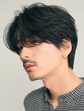 フィフス(fifth) ニュアンスフェザーパーマ毛流れセンターパートfifth20代30代