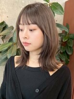 ノード(NODE)&nbsp;栄ミディアム大人くびれレイヤースタイル