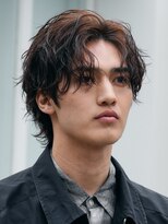 フィフス 仙台(fifth) 仙台センターパート緩めツイストスパイラルパーマシャドウパーマ