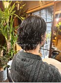 スパイラルパーマ
