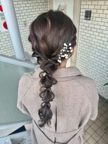 フェリーチェ(Felice)&nbsp;参列にぴったり！！ゆるふわ編み下ろし