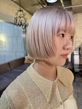 スノッブエンバンプ(snob enVAmp) ハイトーンボブ