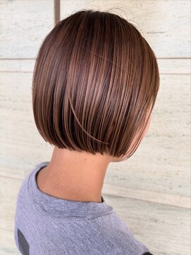 エイチ ヘアアンドメイク(eich hair&make) ミニボブ