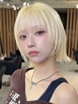 メゾンアクア 表参道(Maison ACQUA) レイヤーボブ/切りっぱなし/ウルフ/ハッシュボブ/ミディアム