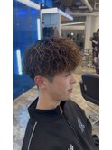 MEN’S HAIR/波巻ツイストスパイラル/フェザーパーマ/千葉