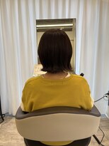 ウイ バイ ファースト 北四番丁店(u'i by first)&nbsp;くびれ外はねボブ