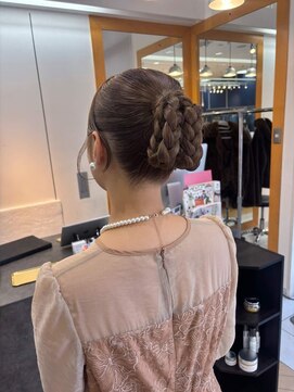 ユニ バイ マグ 長野店(Uni.by Mag) "似合わせアレンジ"1目置かれるおしゃれhair