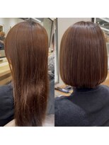 ロンドプロフィール 浦和(Lond profil)&nbsp;/韓国ボブ/縮毛矯正/髪質改善/レイヤーカット/前髪/学割U24/浦和