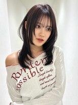 アイトーキョーエス 渋谷(AI TOKYO S)&nbsp;ピンクベージュ/アンブレラカラー/クールショート/前髪/渋谷