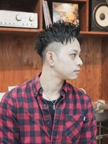 ラフカッターズ 八王子店 スパイキーショート【八王子/理容室/床屋/顔剃り/シェービング】