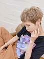 アトリエ ミム 二子玉川店(atelier mim) 乾かすだけで、スタイルになるように、カットにもこだわります。