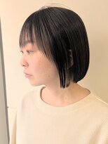エンクス 天王町店(enx)&nbsp;イメチェン/ピンクベージュ/アンブレラカラー/前髪/天王町HA35