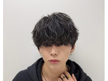 ネイバー 立川(Neighbor)の写真/【カット+眉カット￥5500/カット+ニュアンスパーマ￥10000】いつでも自分らしいスタイルに*<立川/立川駅>