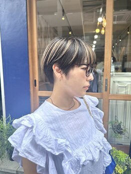 ニジム 京都(nijimu)の写真/【マッシュショートとミニボブ】洗練された柔らかさと上品さを演出◇大人女性の魅力を引き出す最旬ヘアに♪