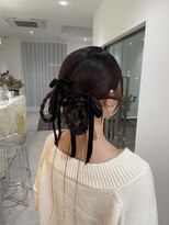 ライド ヘアー(RIDE HAIR) タイトヘアアレンジ