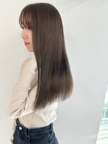 ソア 渋谷(soar)&nbsp;酸性ストレート/ベージュ/春夏カラー/髪質改善