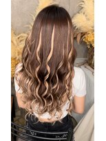 ルアナ 名古屋店(Luana) ダメージなくハイライト!シールエクステデザインハイライト