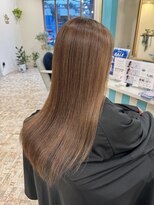 ソラ(SORA) ダメージレスで叶う潤い美髪☆橋本相原の髪質改善縮毛矯正