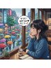 【広がり・うねり改善◎】自然な縮毛矯正＋カット+TR