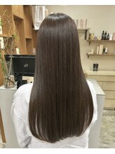 【Misato】一人ひとりに合わせたオーダーメイド髪質改善縮毛矯正