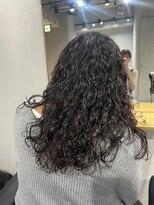 アーク 表参道(arc)&nbsp;トップから細かめパーマ