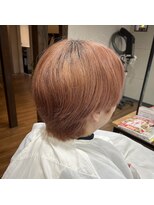 モンド ヘアクリエーション 新栄店(monde hair creation)&nbsp;【monde】before × after × 髪質改善
